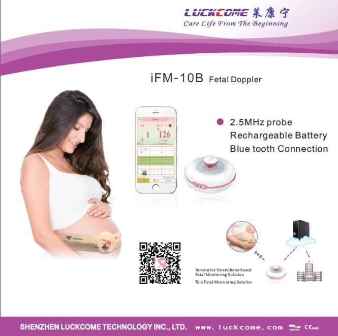 Innovative Bluetooth Fetal Doppler From Manufacturer